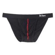 Men's Sexy Briefs Modal High-Cut Low Waist Design Solid Color Gays U-Convex Pouch Breathable Supportive for Sports Intimate Wear