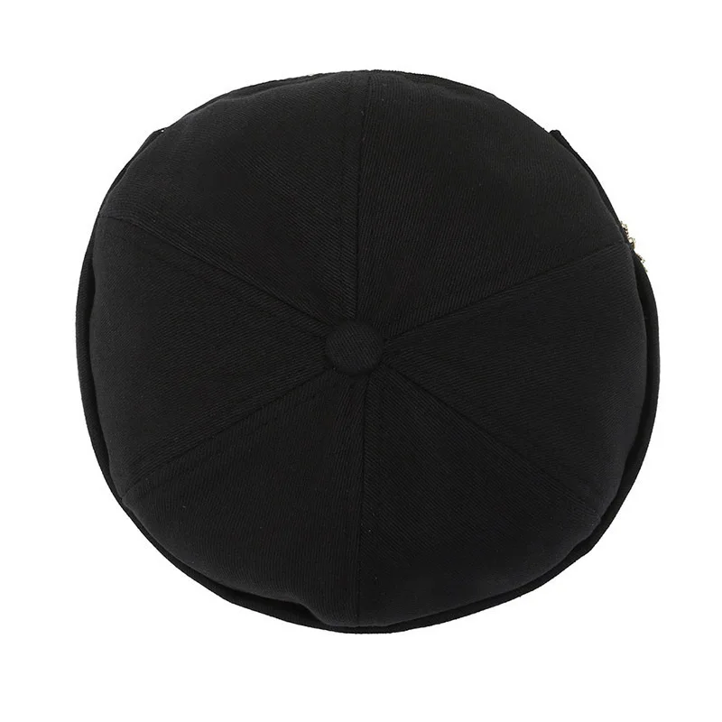 Men s No Brim Protective Hat Japanese Korean Style Niche Casual Headwear for Daily Outing Use