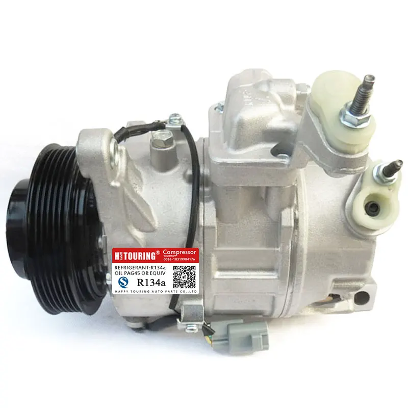 Air Conditioner Compressor for Toyota Verso 7SB16H 7SBU16H AC A/C CAR 447200-9718 4472009718 447220-8520 4472208520