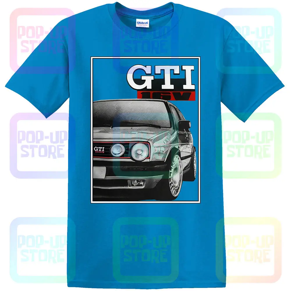 Футболка унисекс Golf Gti Mk2