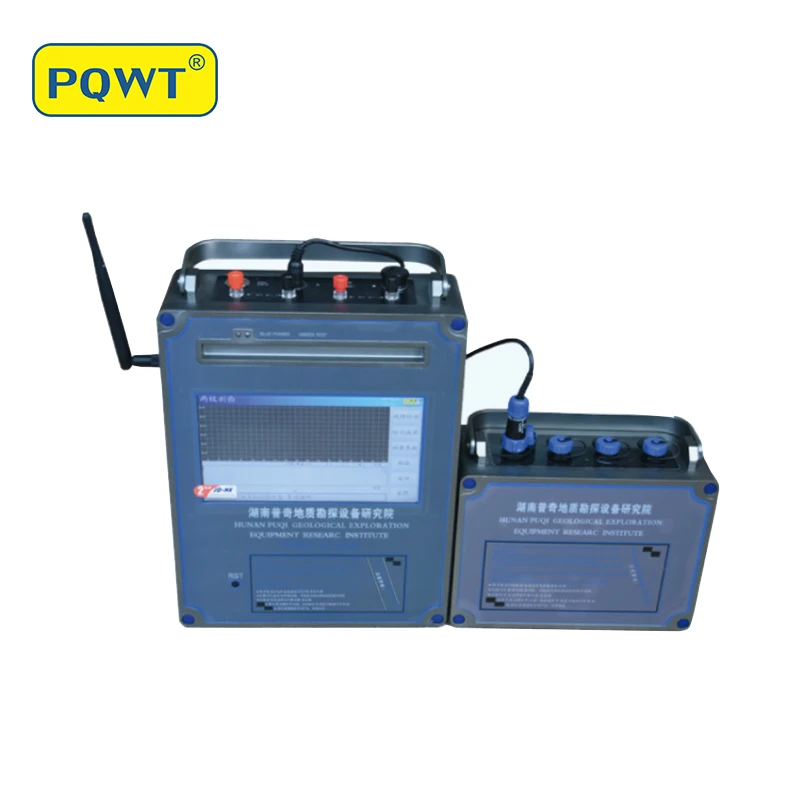 PQWT TC1200 Deep Underground Water Detection Device Borehole Drilling Long Range Water Detector