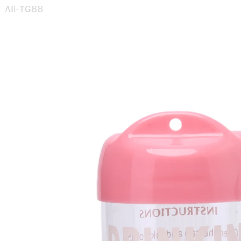 Plastic Hamster Drinker Water Bottle Dispenser Feeder Hangin