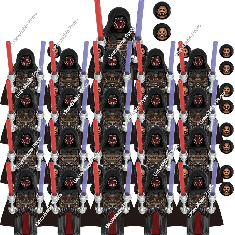 

Hot Toys 21Pcs Star Wars Clone Troopers Dath Revan Imperial Security Trooper Talzin Buliding Blocks Brick Model Figures Kids Toy