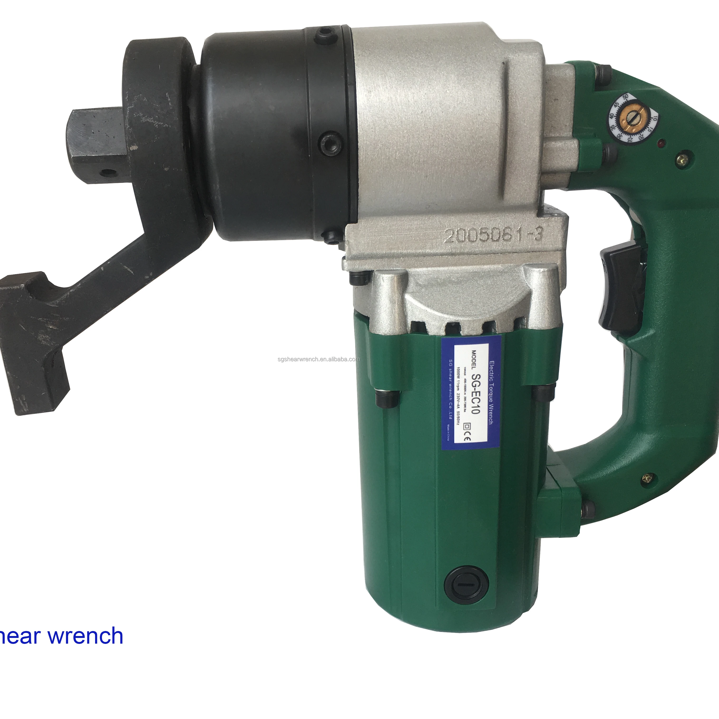 

popular electric wrench in China 400-1000N.m electrical driven torque wrench industrial HiTens wrench