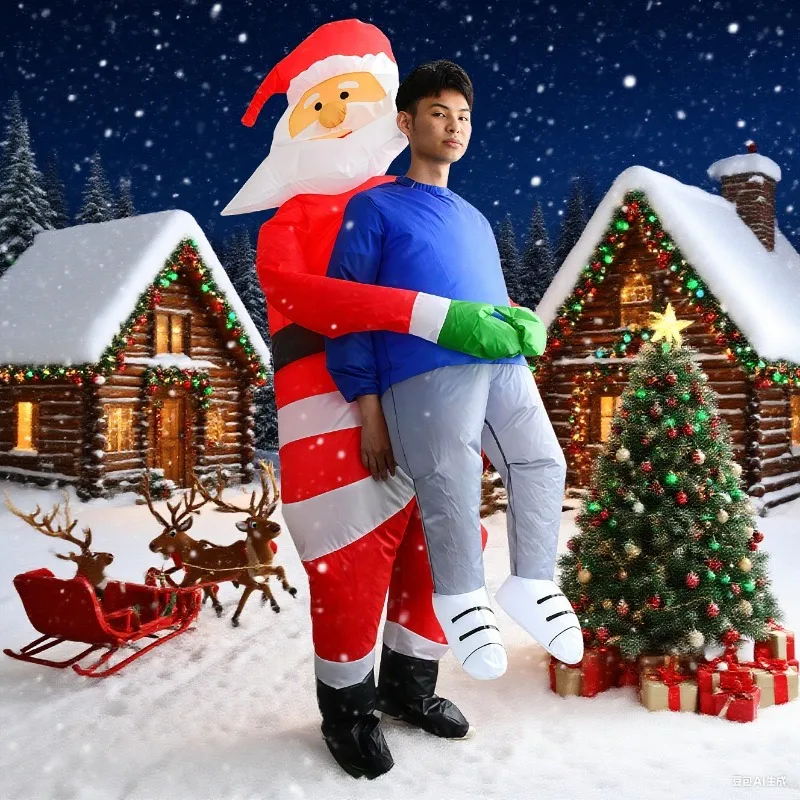 

Adult inflatable costumes, inflatable characters, arresting suits, Halloween cosplay and theme activities, fancy costumes