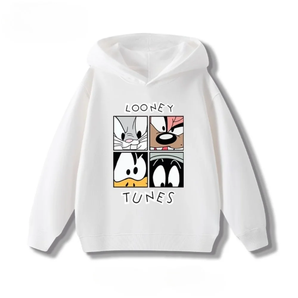 البق الأرنب دافي داك الطرفية الأطفال مقنعين البلوز الفتيان والفتيات ملابس الخريف والشتاء الدافئة الأطفال هوديي #2