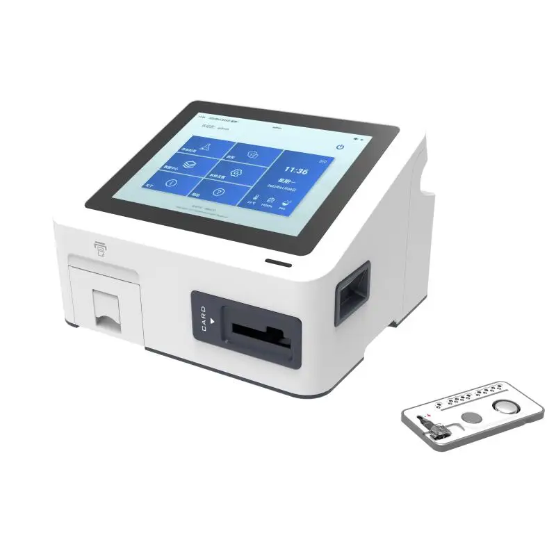 Portable Auto Dry Type Blood Gas Analyzer 34 Parameters in One Test POCT Blood Gas Analyzer Dry Type Blood Gas Analyzer