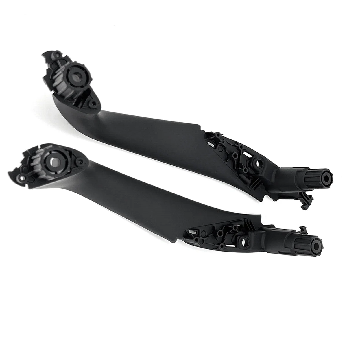 

Прочная 4 шт. левая и правая дверная ручка автомобиля, внутренняя отделка панели для BMW 5 серии