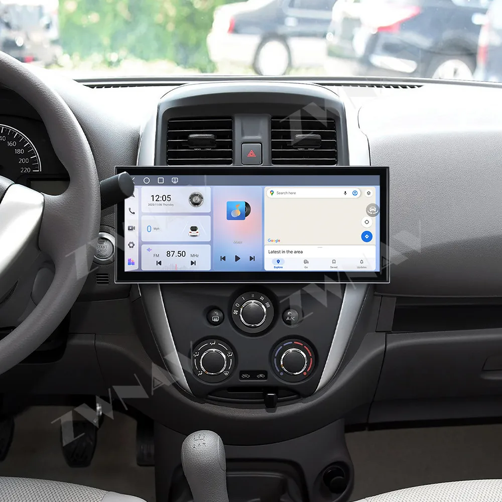 For Nissan VERSA SEDAN 2014-2016 Android 15 15.8 Inch HD Touch Screen Car Multimedia Player Car Interior Accessorie Car Media
