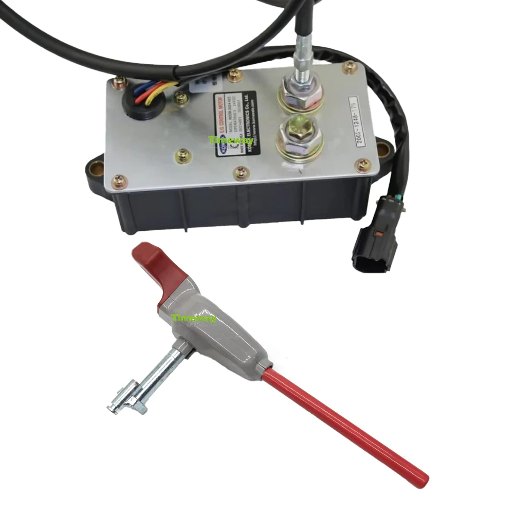 

Excavator Spare Parts CDM6150W Hydraulic Safety Locks Kecm-2024-62c Throttle Motor Accelerator