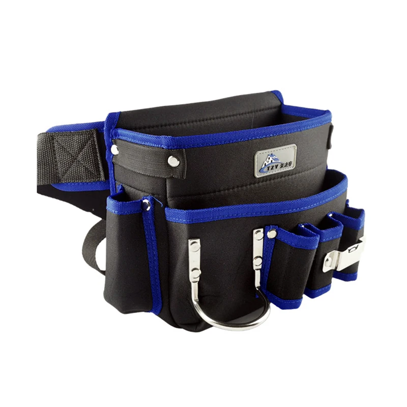 Portable Tool Kit Wrenches Screwdrivers Pliers Metal Parts Storage Bag Multi-function Canvas Waterproof Storage Hand Tool Bag