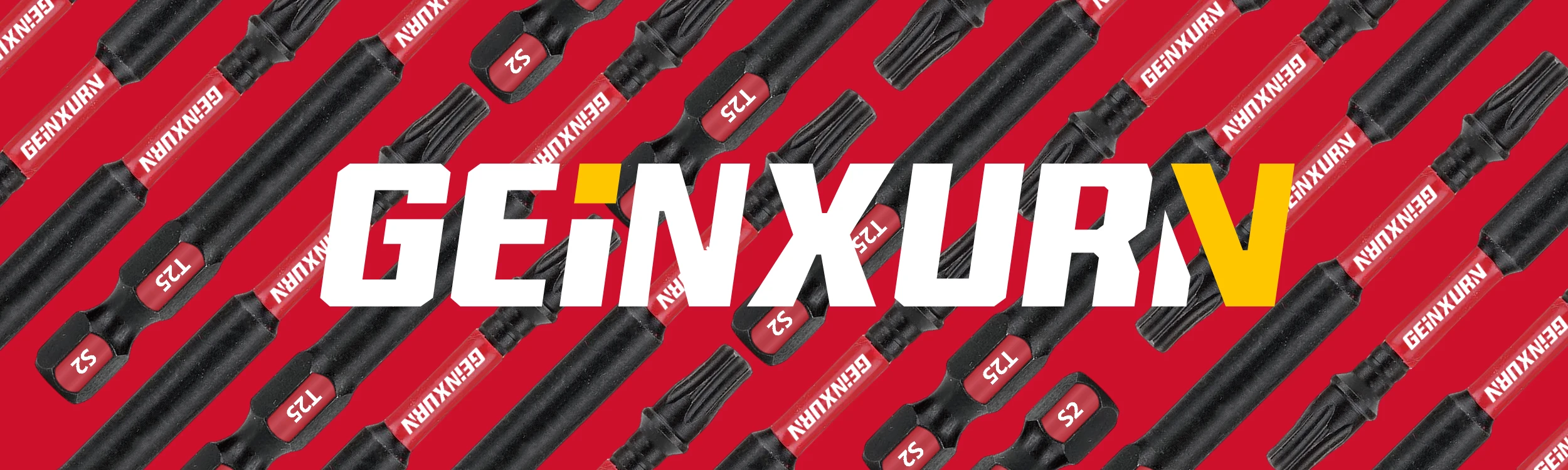 Geinxurn Pozidriv Impact Robustes Schraubendreher-Power-Bit-Set (PZ1, PZ2, PZ3), S2-Bit aus legiertem Stahl mit Aufbewahrungsorganisator – Detail 1