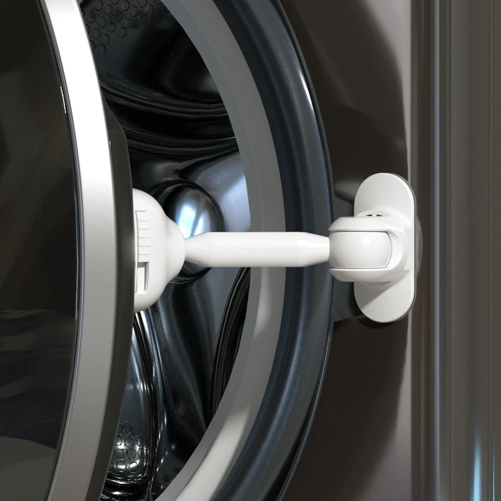 EUDEMON 1PC Baby Sicherheit Washer/Trockner Tür Stopper Frontlader Waschmaschine Tür Prop für Kinder Kind Waschmaschine tür Halter Kein Geruch
