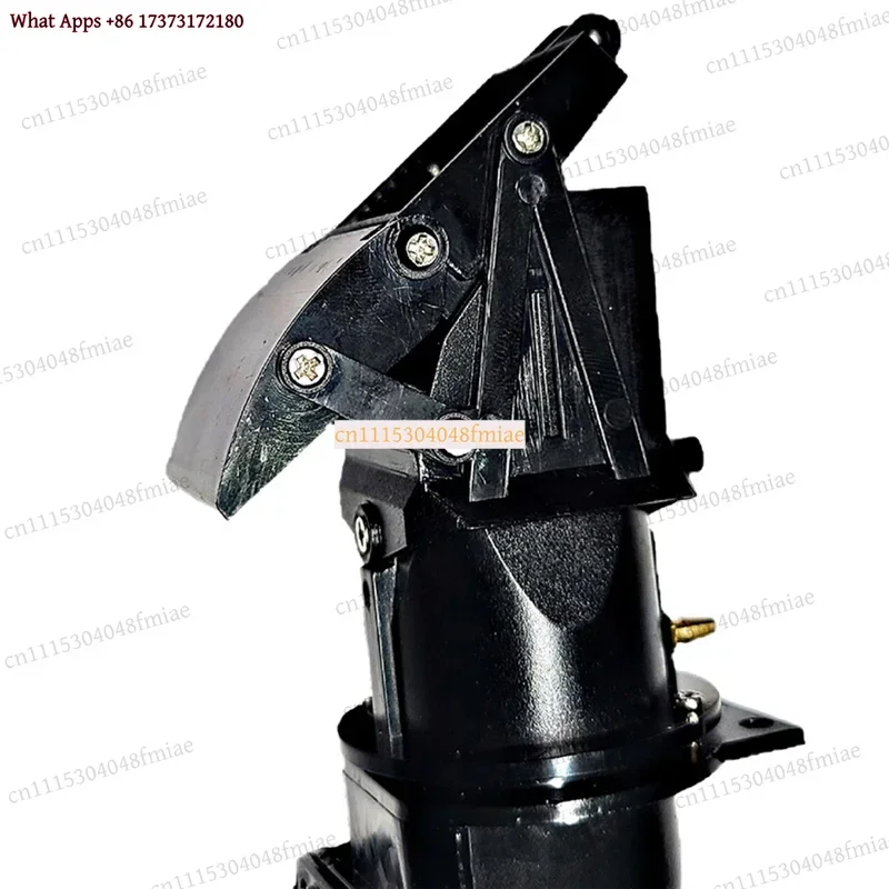 AAAEL-Water Jet Thruster 26Mm Power Sprayer Pump With 3 Blades Propeller Fits 540 550 Motor For RC Jet Boat
