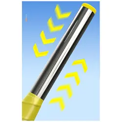 Entrenador Swing para raqueta bádminton con sonido y fuerza de muñeca