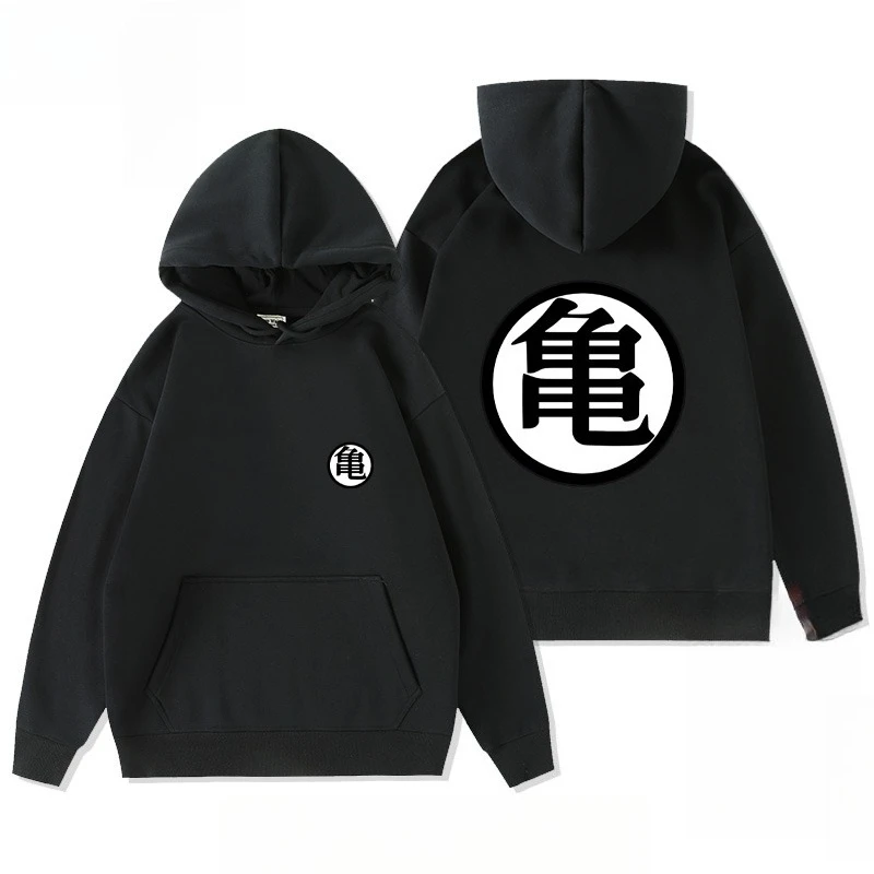 

Dragon Ball Logo Man Boo Boomer Demon Collection Пельмени Черепаха Фея Осенне-зимний свитер с капюшоном Одежда Мужская одежда