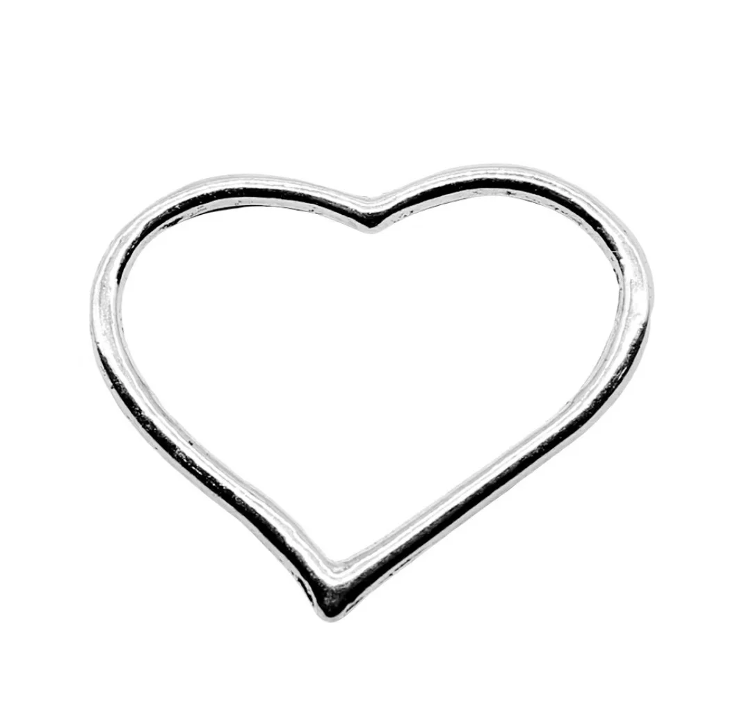 

20pcs 27x22mm Zinc alloy metal tibetan silver plated charm T0784 for jewelry making