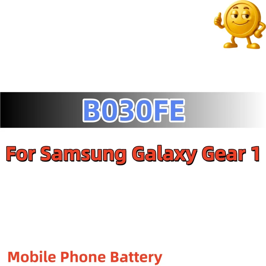 100% New B030FE Smartwatch Battery For Samsung Galaxy Gear 1 SM-V700  Replacement Batteries Fast Shipping+Tools
