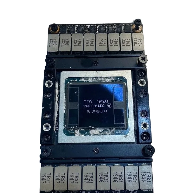 for Tesla V100 SXM2 32G Used GPU Accelerator HBM2 Graphics Card For AI Computing HPC Server