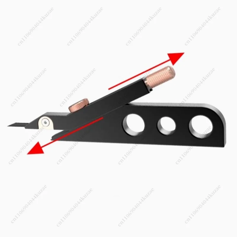 Professional Guitar Bridge Height Marking Tool, Luthier Accessory for String Instrument Making & Repair