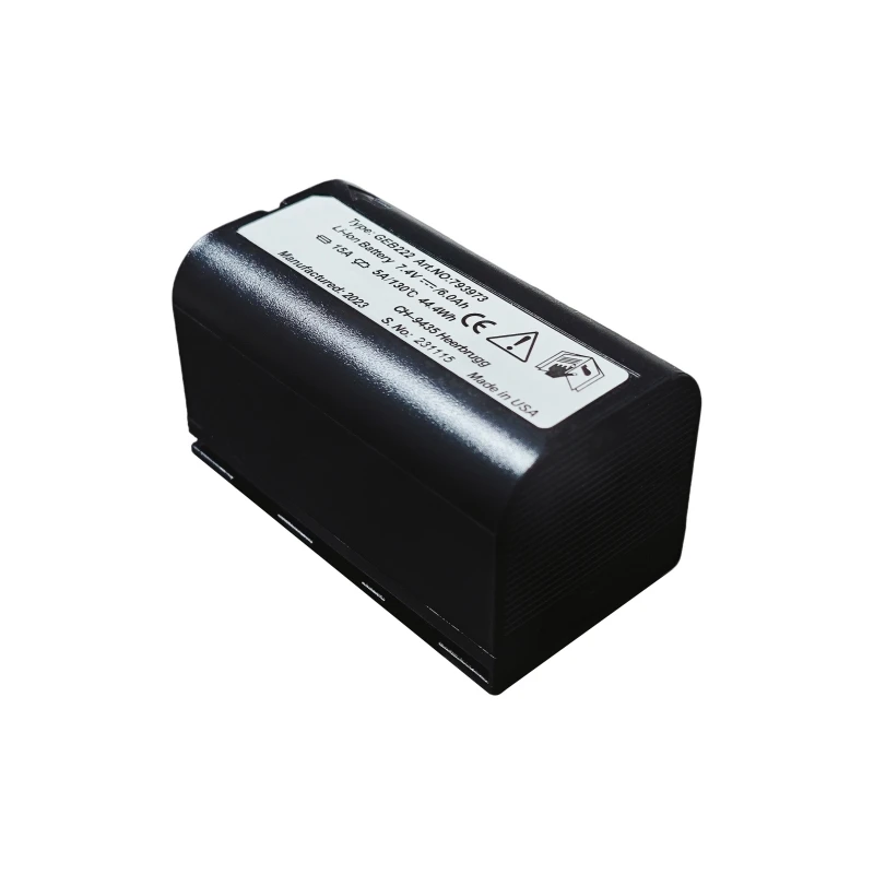 

Новый аккумулятор GEB222 для Leica ATX1200 GPS1200 GRX1200, тахеометра 7,4 В, 6000 мАч, литиевая батарея для геодезического инструмента для Leica