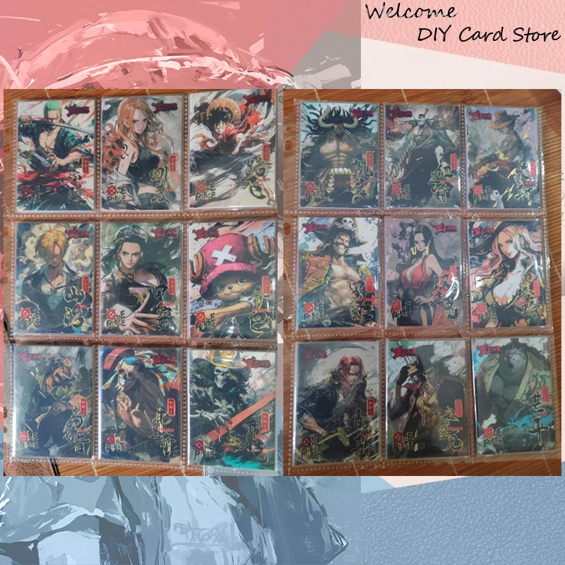 Japanese Anime YUNYOU ONE PIECE TWJ cnr QP LP YS PAR LSP Boa Hancock Shirahoshi Carrot Kalifa Vinsmoke Reiju Collectible Cards