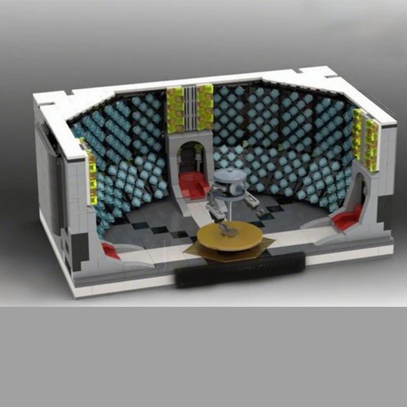 

1730pcs MOC HOLOCRON CHAMBER Star Battle Building Blocks Christmas Gift Toy to Develop Patience and Concentration