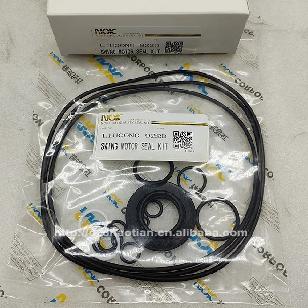 For XMVP Construction Machinery Parts Clg922d Excavator Oil Seals Hydraulic Swing Motor Seal Kit