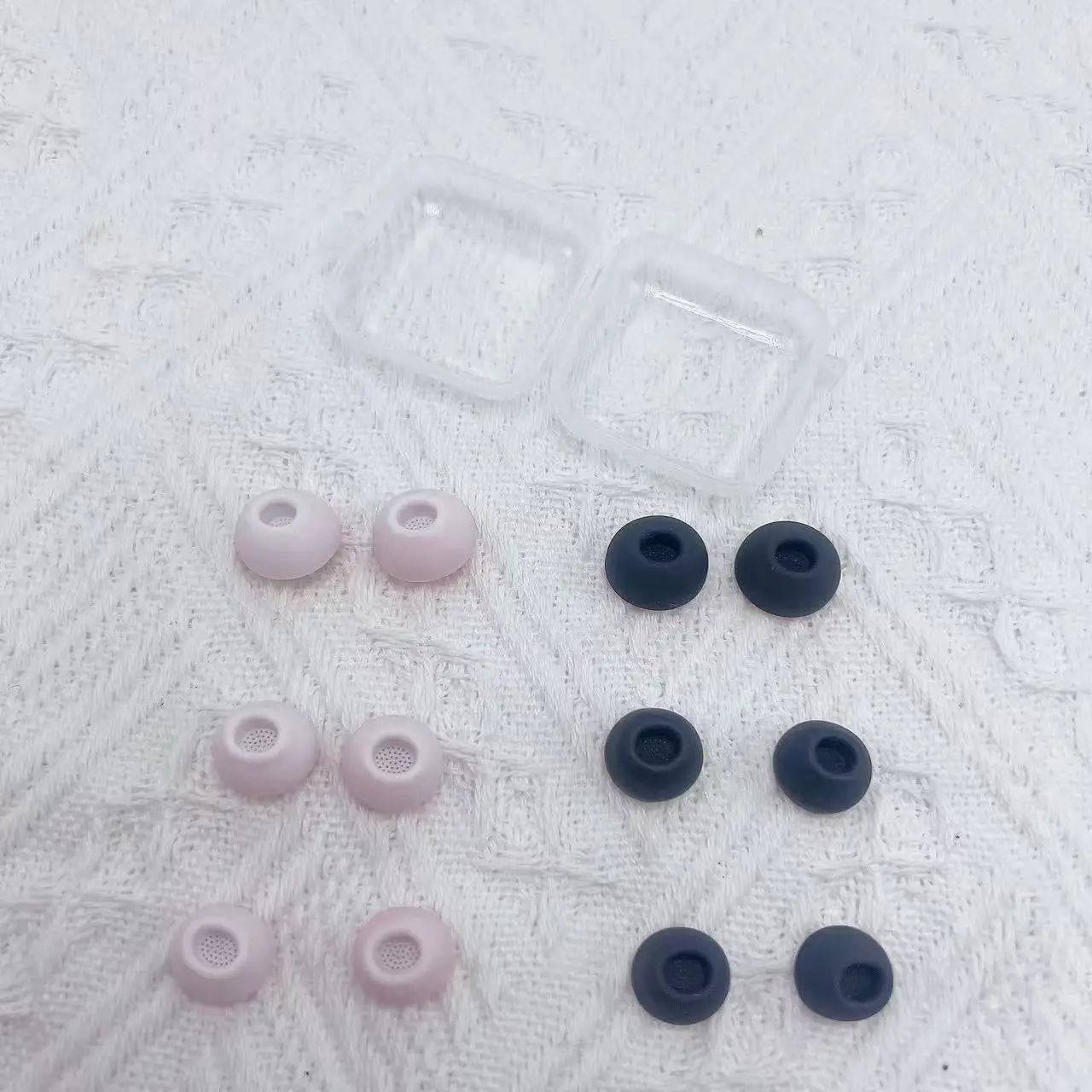 3 Paar Silikon-Ohrstöpsel für Samsung Galaxy Buds3 Pro, Ersatz-Anti-Rutsch-Ohrstöpsel für Samsung Buds 3 Pro