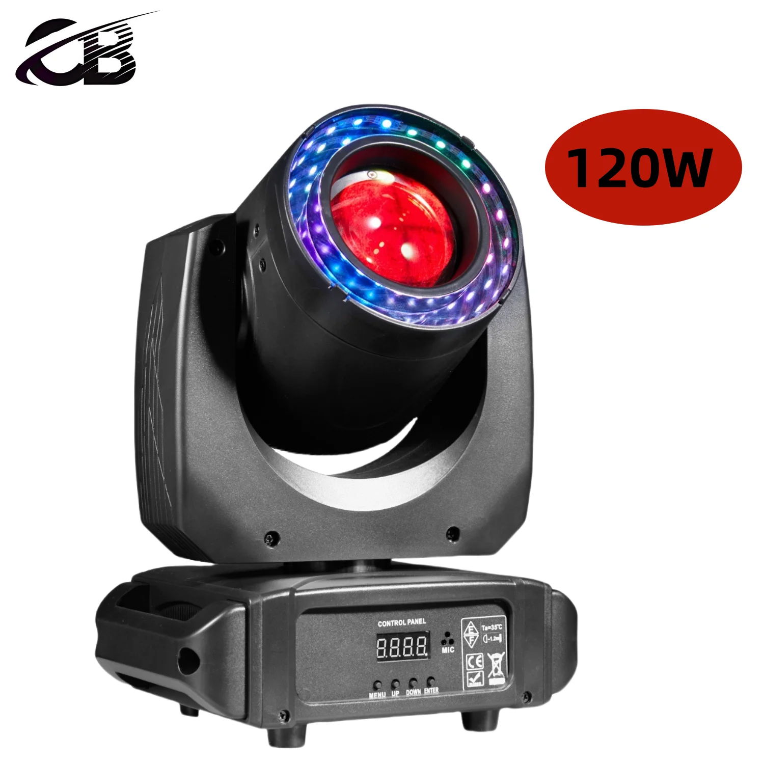 120W LED moving head beam light+LED Strip lamp/led spotlight/ stage dj equipment