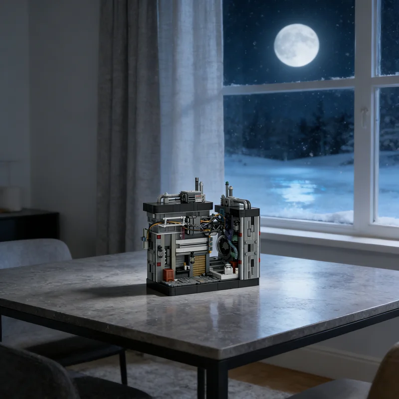 

874 детали MOC: Конструктор «Звездные войны: Корусант» (Низкие уровни сложности), DIY подарок, креативный коллекционный декор, премиум-класс для взрослых