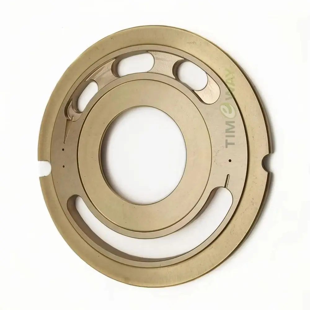 

Внутренняя запасная часть гидравлического двигателя, пластина клапана для K3VL45 Kawasaki, ремонт поршневого насоса, аксессуары для насоса, портативная пластина