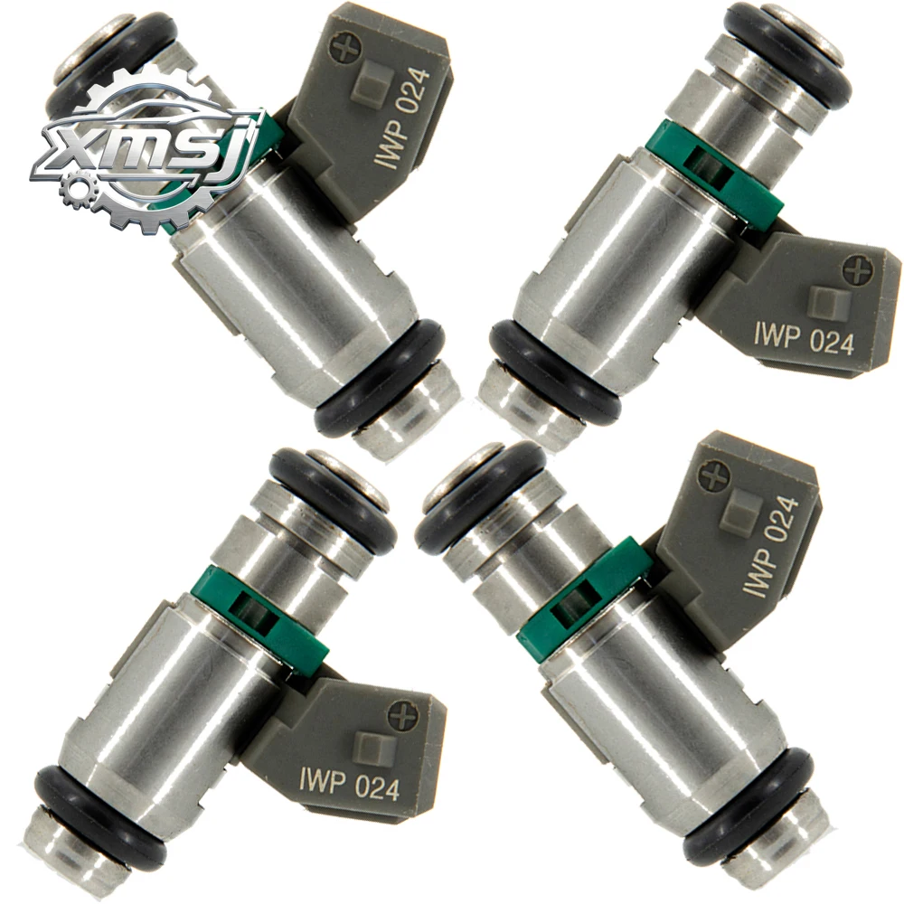 

Boquilla de inyector de combustible, 4 unids/lote, IWP024 para VW Gol Parati 1,6/1,8 MAGNETI MARELLI PICO Van IWP-024 50100702 0