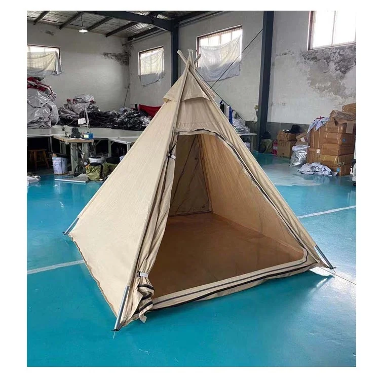 hot sale outdoor portable light weight easy set up MINI Indian tipi tent kids