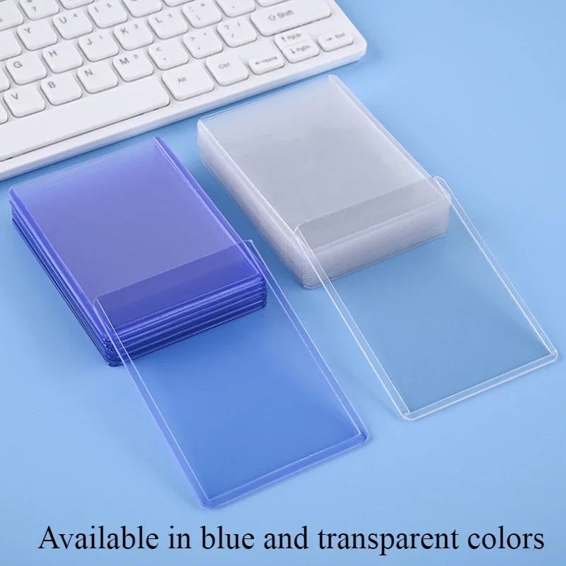 3 "X4" حافظة بطاقات التداول تحميل علوي البيسبول كرة القدم الرياضية بطاقة حماة البلاستيك الصلب Toploader بطاقات حامل Penny كم #5