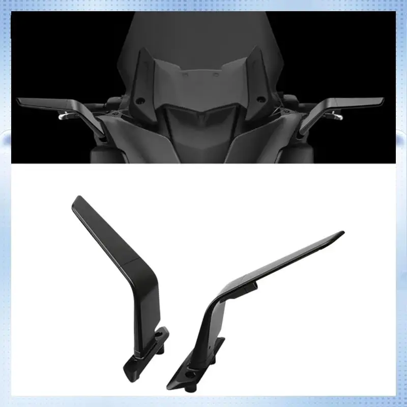 

NEW-Motorcycle Rear View Mirrors Adjustable Mirror For YAMAHA T-MAX560 TMAX560 TMAX 560 2022-2024