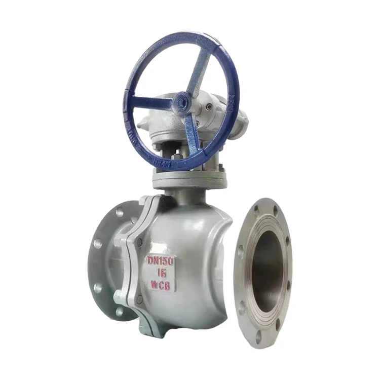 

Q341F-16C Q341F-25C Q341F-40C Q341F-64C Turbine Cast Steel Flange Floating Ball Valve