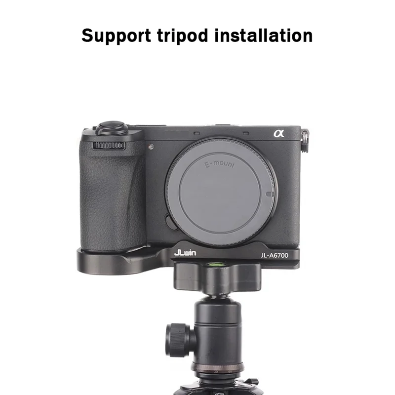 ABKI-Jlwin كاميرا متعددة الوظائف قاعدة قاعدة لوحة لسوني A6700 كاميرا ترايبود حامل كاميرات مراقبة عالي الجودة