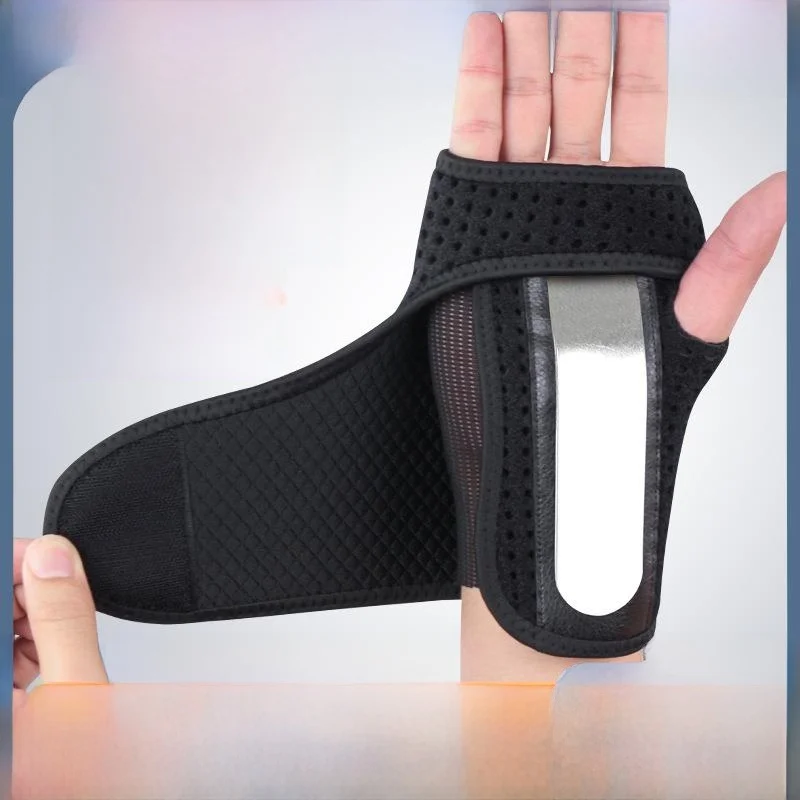 gants-de-soutien-pour-poignets-d'entrainement-de-force-a-barre-unique-pour-hommes-avec-plaque-d'acier-et-soutien-fixe-de-la-gaine-tendineuse-pour-la-reeducation-apres-blessure