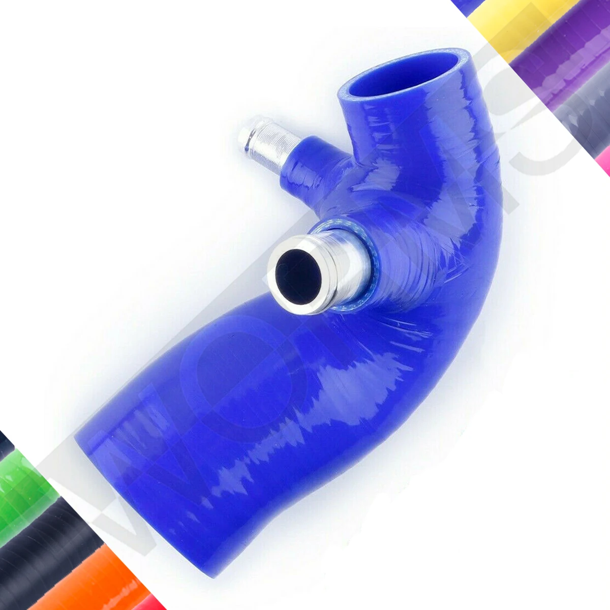 Para BMW 116i 118i 316i 320i N13 F20 F21 F30 Kit de manguera filtrada de conducto de aire de inducción de silicona