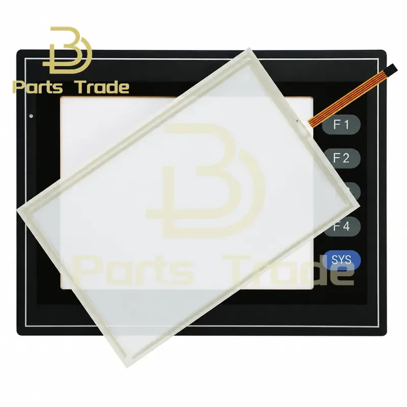 Touch Screen Panel Digitizer for DOP-AS578STD Touch Screen and Cover Protective Film for Delta DOP-AS57BSTD