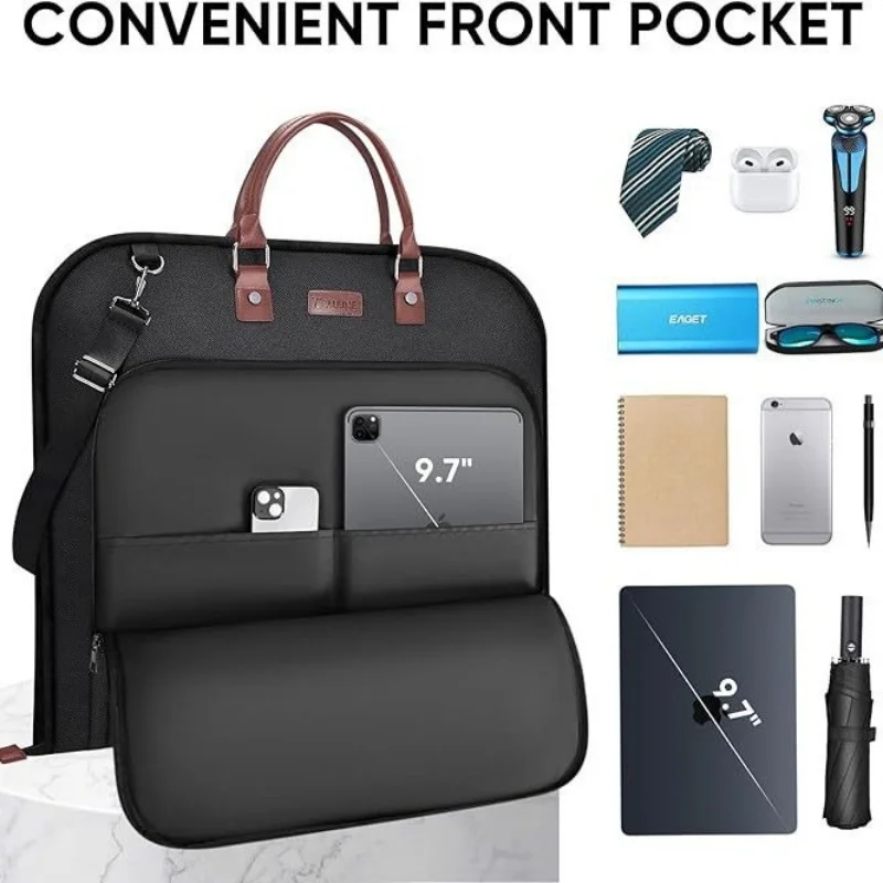 Men's and women's travel suit bags waterproof carry on clothing bags for hanging clothes travel business clothing luggage bag