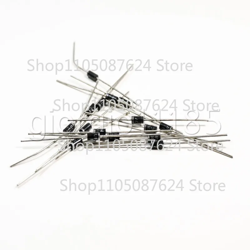 MM  Stock 100pcs 1N5399 IN5399 1.5A 1000V DO-15 Rectifier Diode