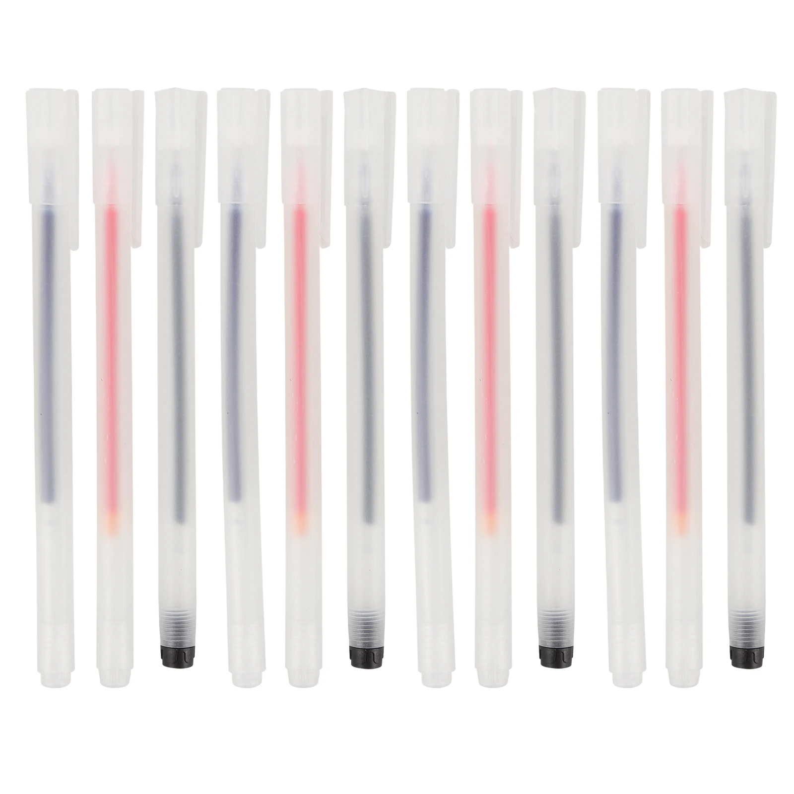 

30pcs Multi-Function Gel Office Sign Portable Business Colored Pens Fine Tip Writing Stationery Business Supplies Pens