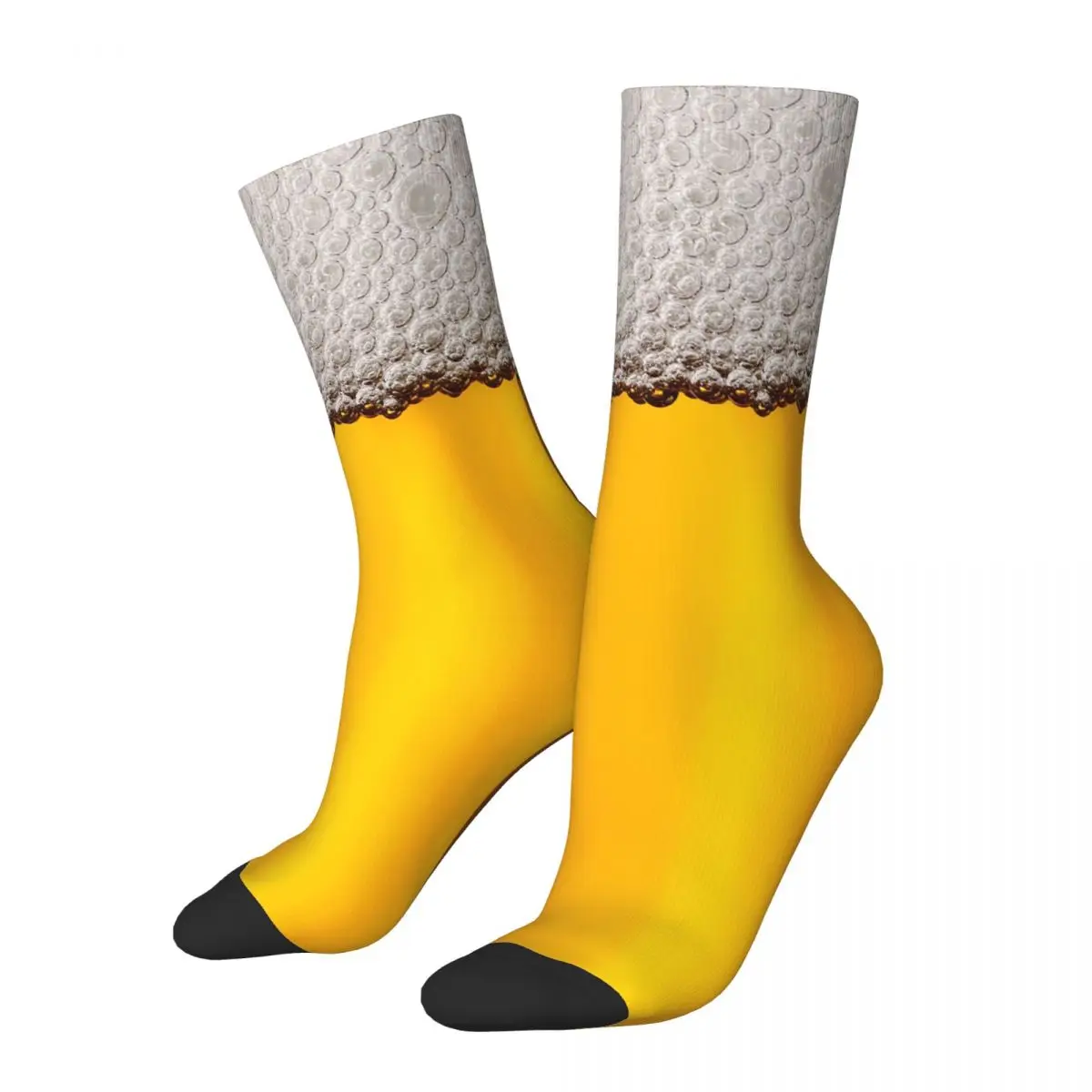 

Froth Socks Harajuku Sweat Absorbing Stockings All Season Long Socks Accessories for Man's Woman's Birthday Present