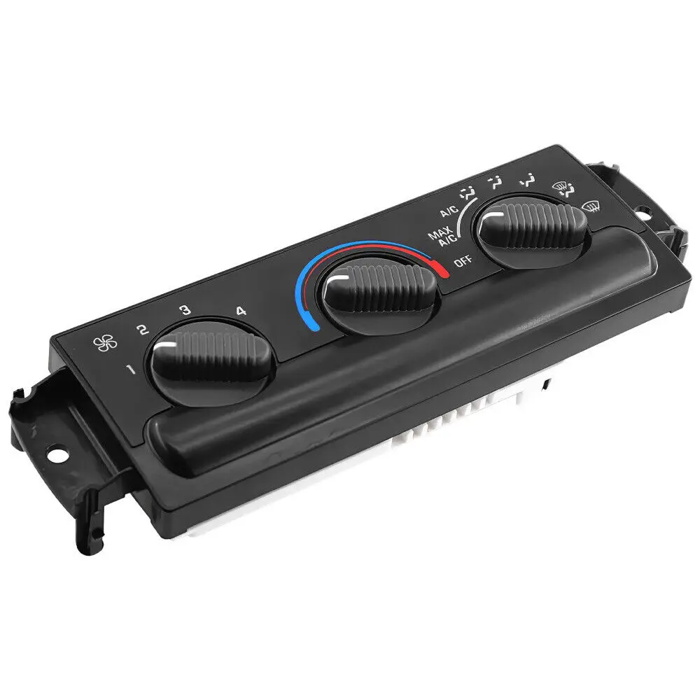 Brand New DC 12V Climate Control AC Heater Module 16250545 for 1998-2005 Chevy S-10 GMC Sonoma (12-Month Warranty)