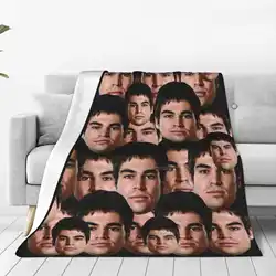 Lance walk Cananda Driver Moto Racer Fan Art Gift divano letto confortevole di alta qualità coperta morbida 2019 2020 Lance strrolle 2021