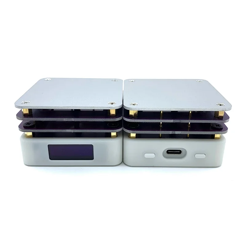 PD 65W Mini Hot Plate Preheater OLED Display PCB Board Soldering Heating Plate Rework Station Preheating Repair Tools