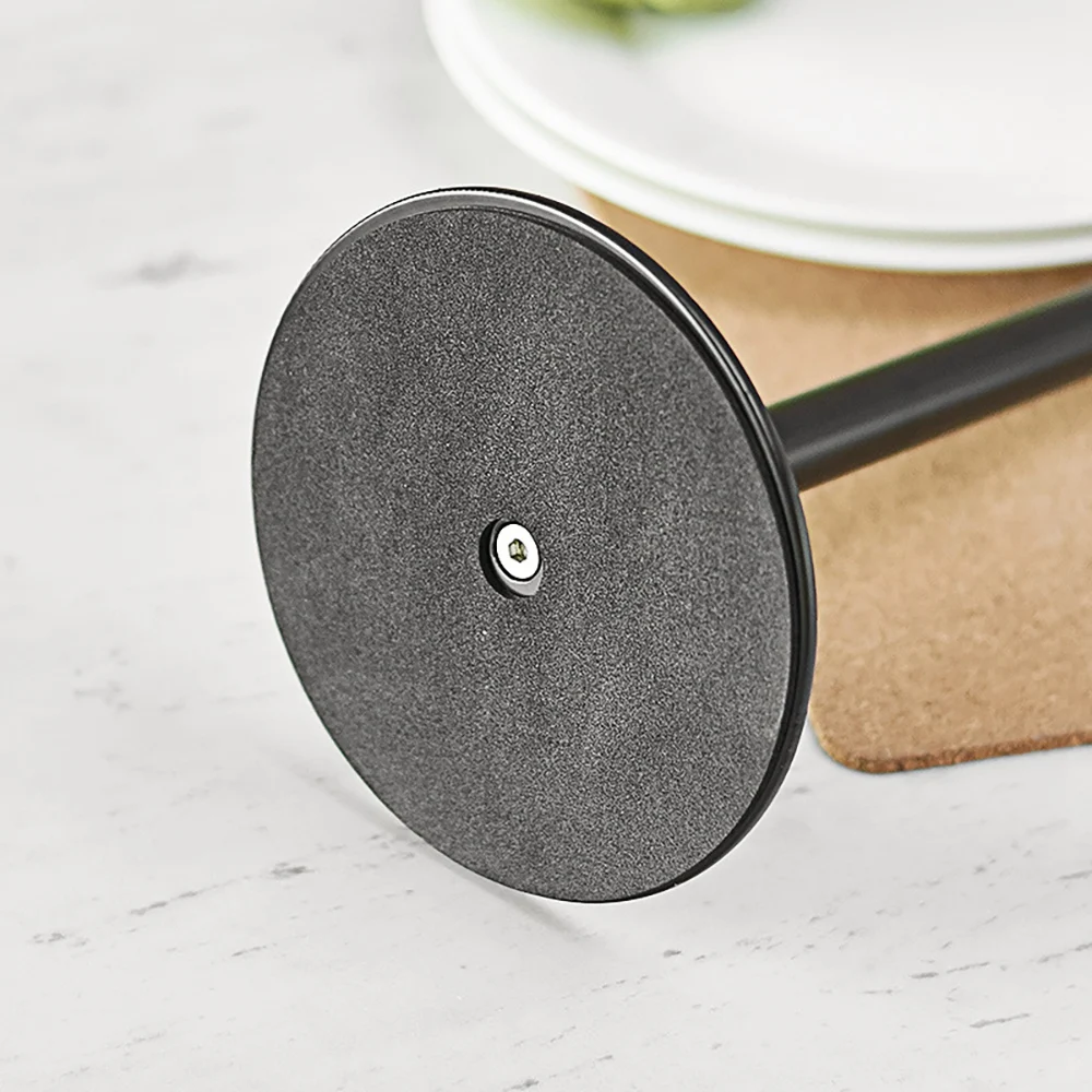 Desktop Roll Paper Holder Kitchen Vertical Paper Holder Stainless Steel Paper Towel Holder for Kitchen Countertop Black image 6