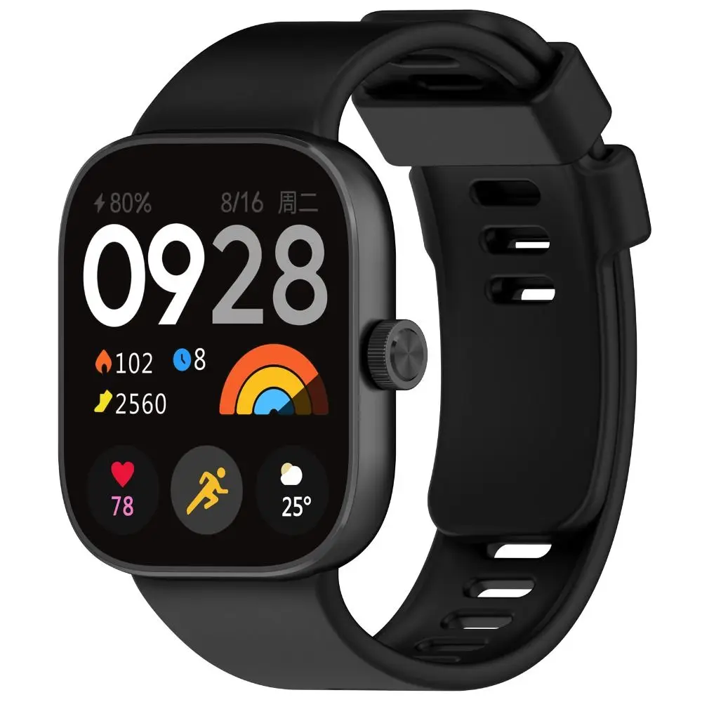 سوار ساعة بديل ناعم من السيليكون لساعة Redmi Watch 4